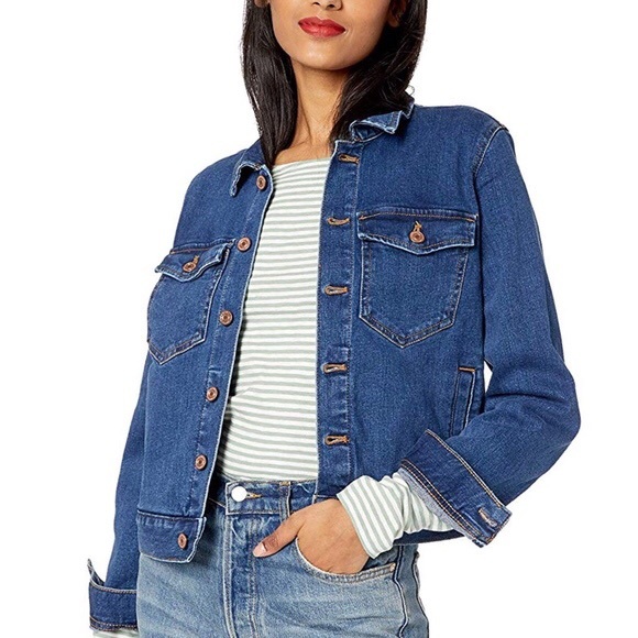 j crew trucker jacket